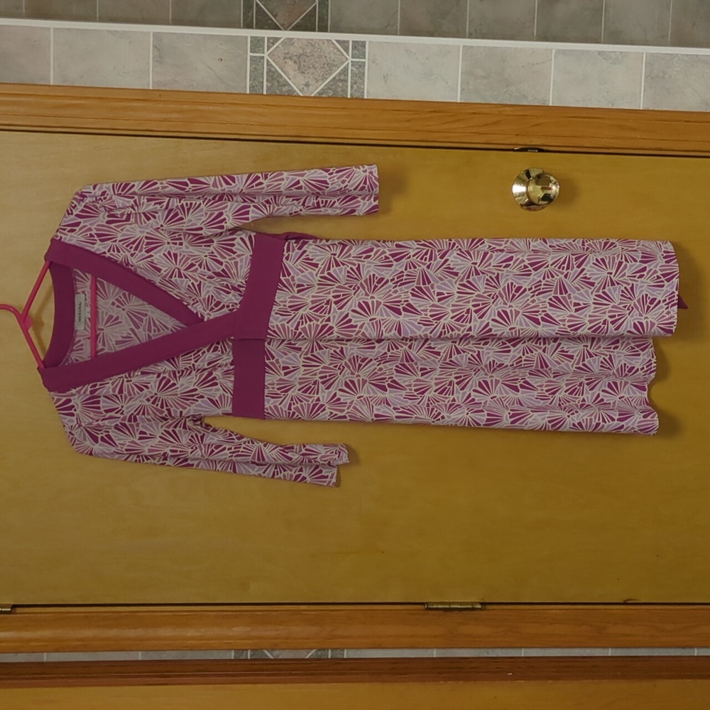 Pink Dress